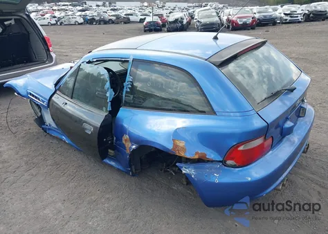 1999 BMW M z USA, uszkodzony, nr VIN WBSCM9332XLC60352